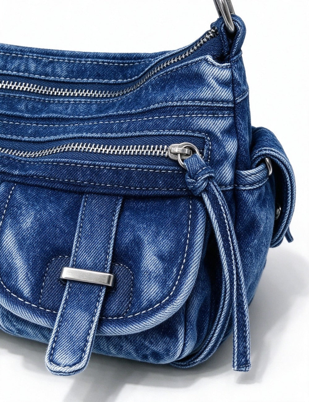 Denim Shoulder Bag