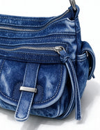 Denim Shoulder Bag