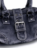 Denim Hand Bag
