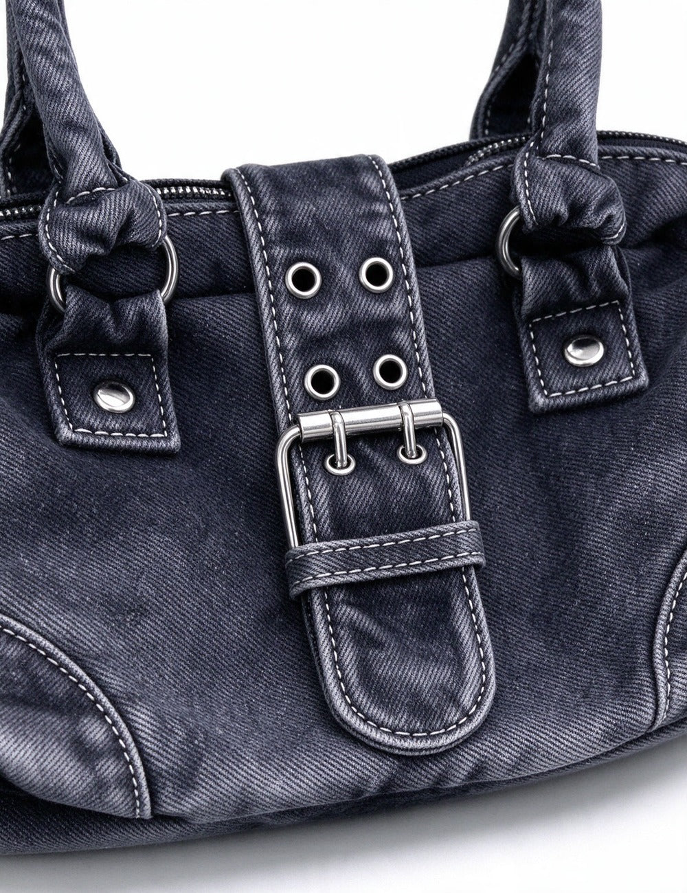 Denim Hand Bag
