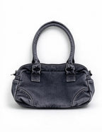 Denim Hand Bag