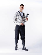 Adult Zombie Bride Groom Costume