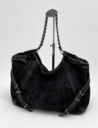Denim Tote Bag