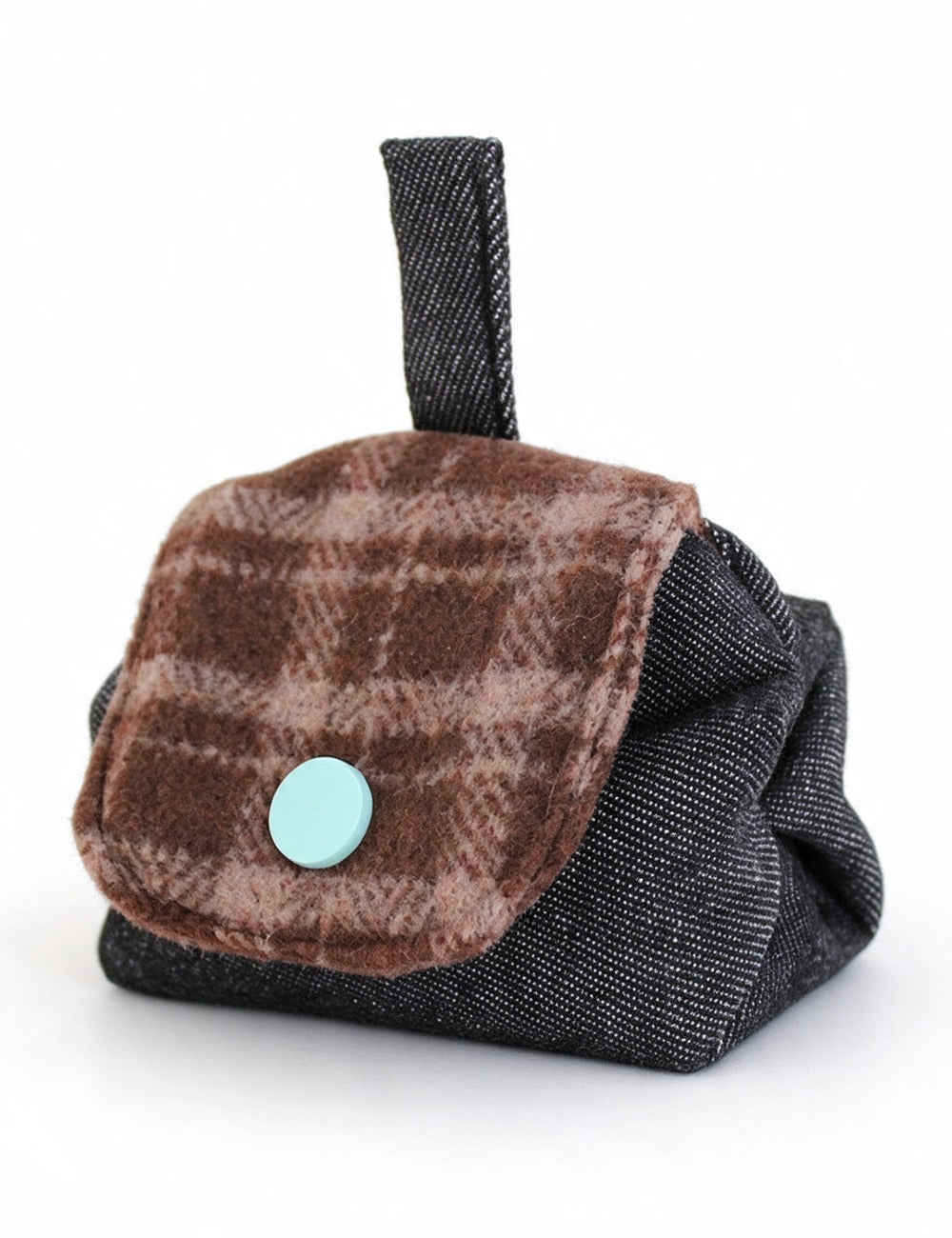 Denim Clutch Bag