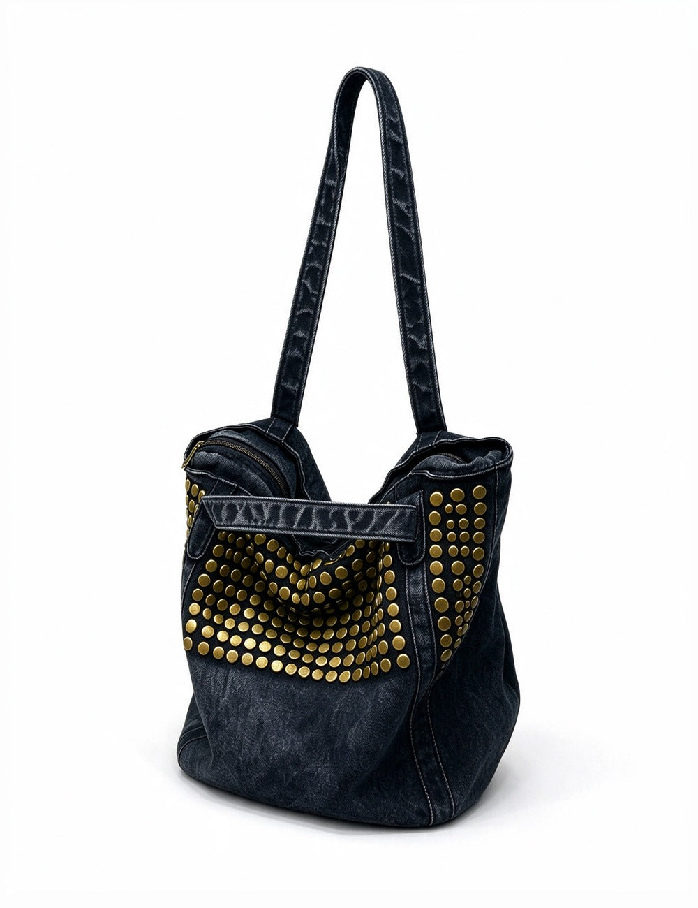 Denim Tote Bag