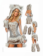 Women's Leopard Costume