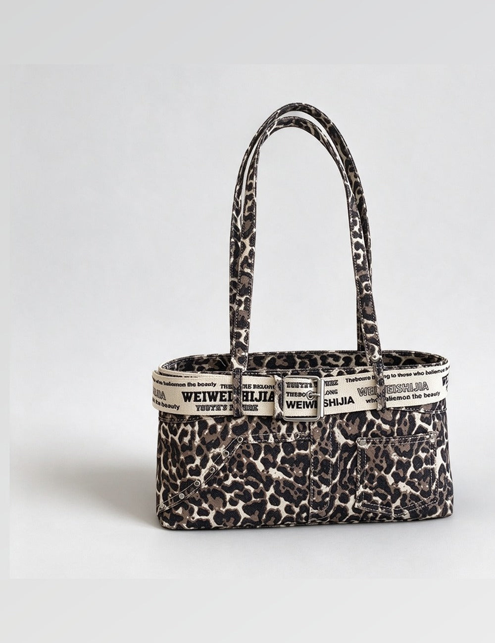 Denim Tote Bag