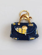 Denim Clutch Bag
