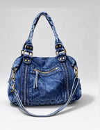 Denim Hand Bag