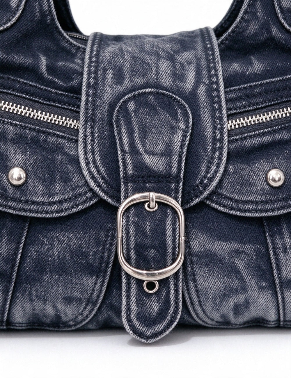 Denim Hand Bag