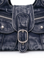 Denim Hand Bag