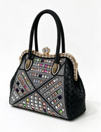 Denim Hand Bag