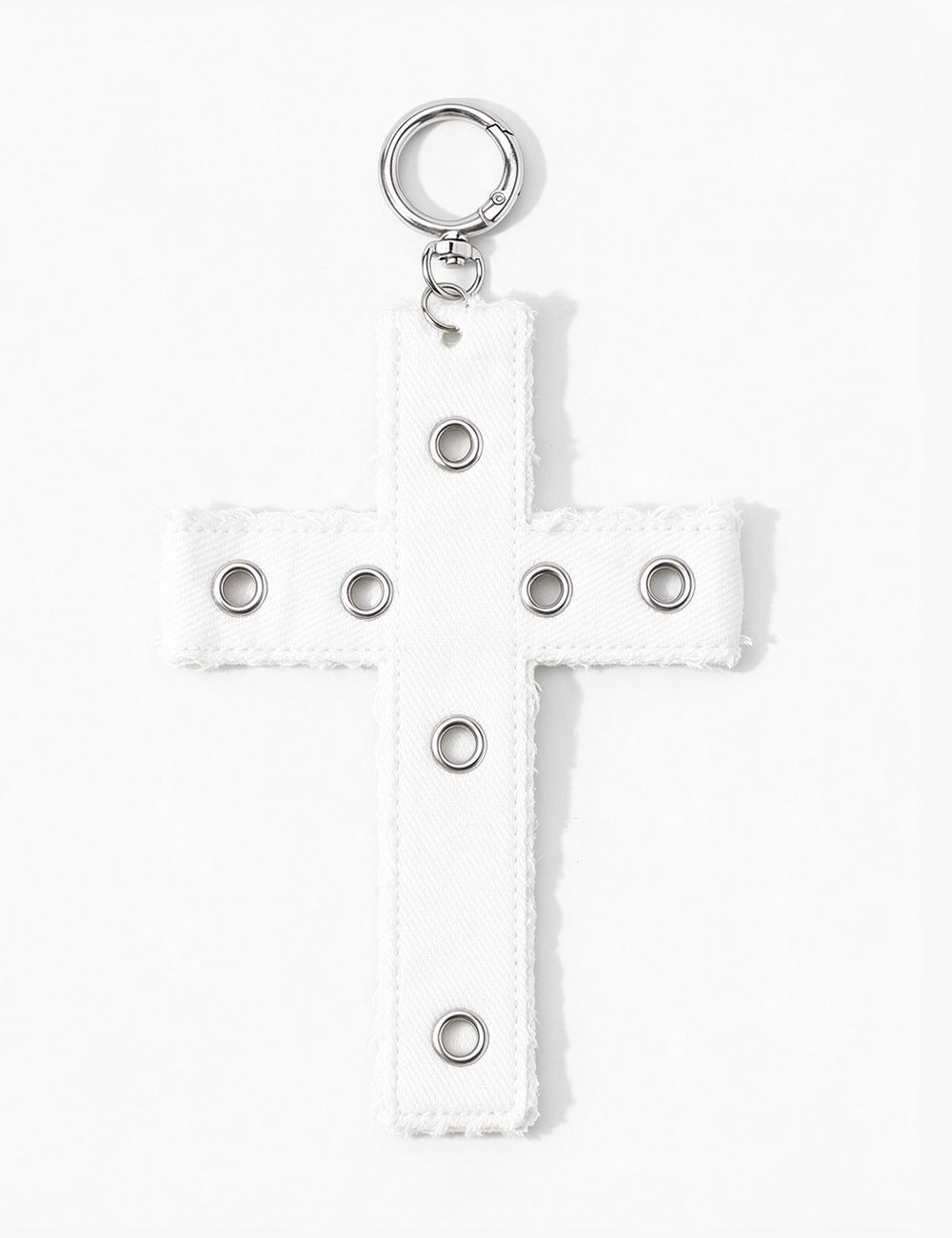 Denim Keychain