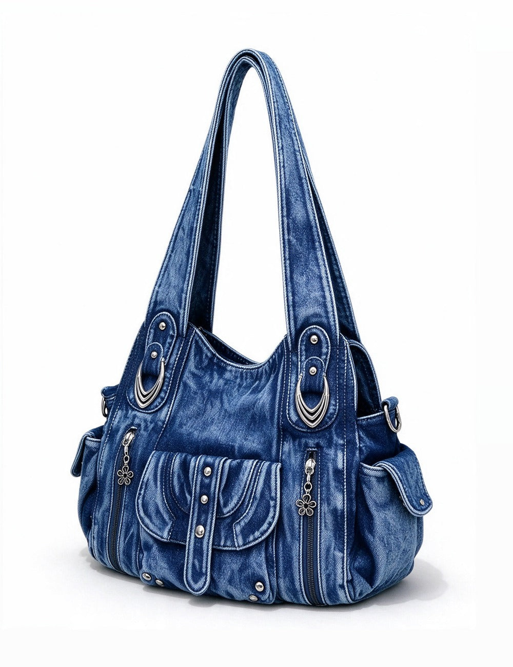 Denim Hand Bag