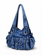 Denim Hand Bag