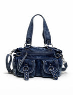 Denim Shoulder Bag
