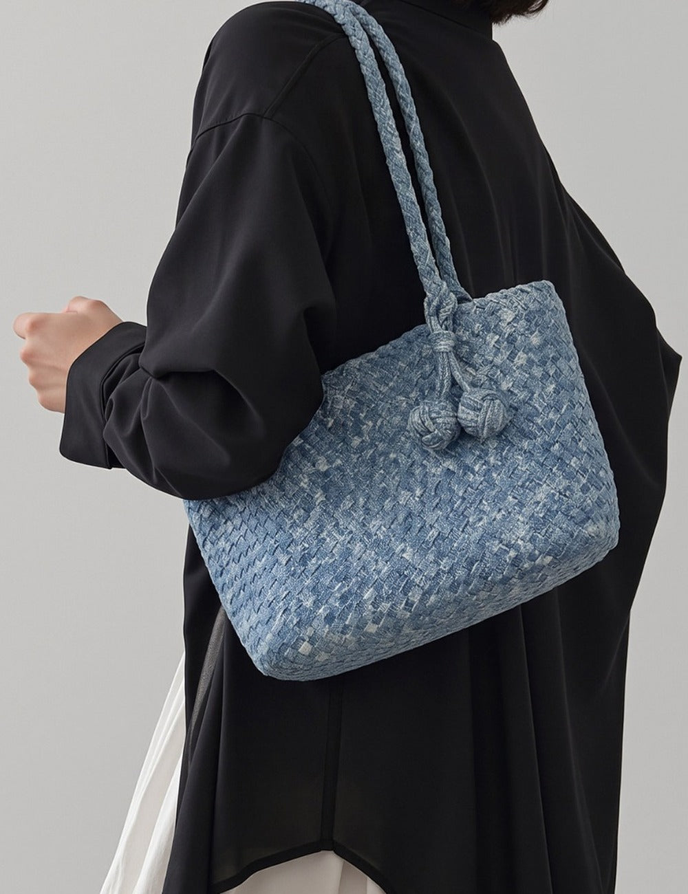 Denim Tote Bag