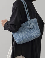 Denim Tote Bag