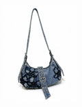 Denim Shoulder Bag
