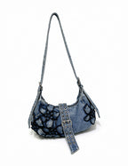 Denim Shoulder Bag