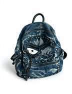 Denim Backpack Bag