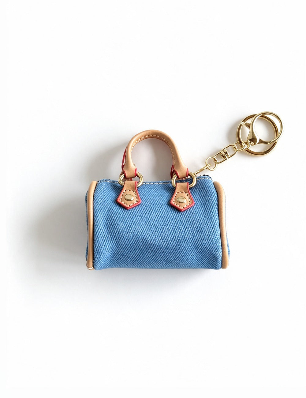 Denim Clutch Bag