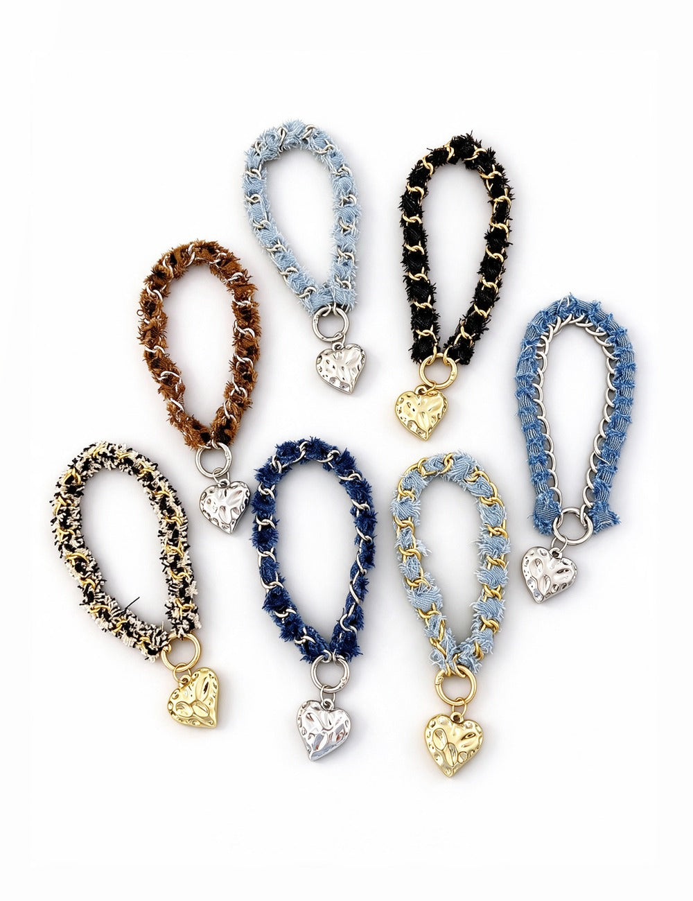 Heart Phone Lanyard