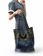 Denim Tote Bag
