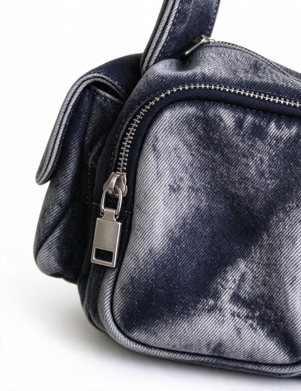 Denim Shoulder Bag