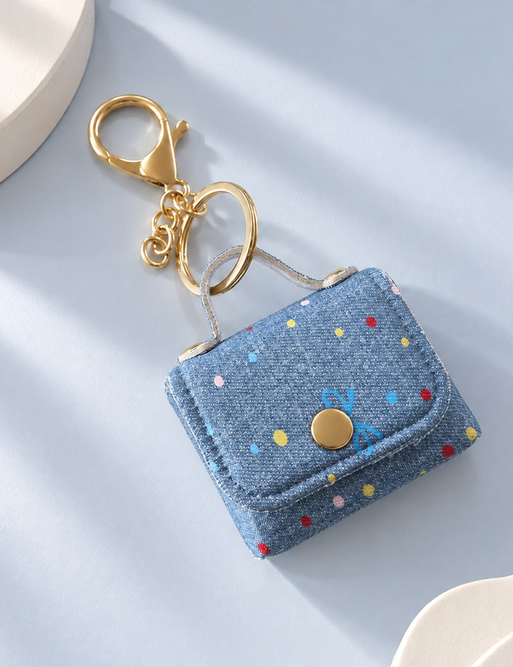 Denim Bag Charm