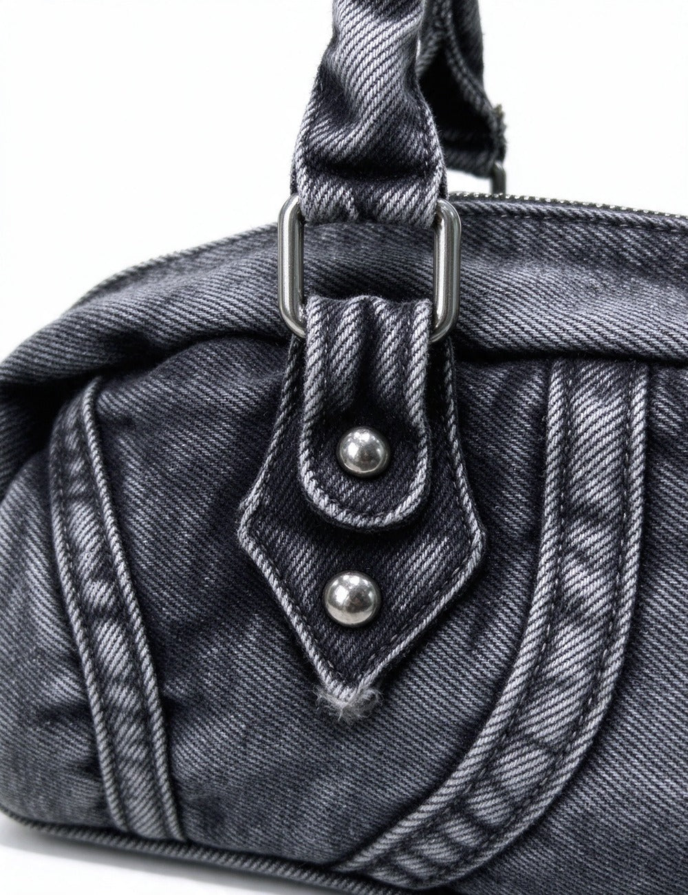 Denim Hand Bag