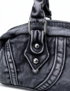 Denim Hand Bag