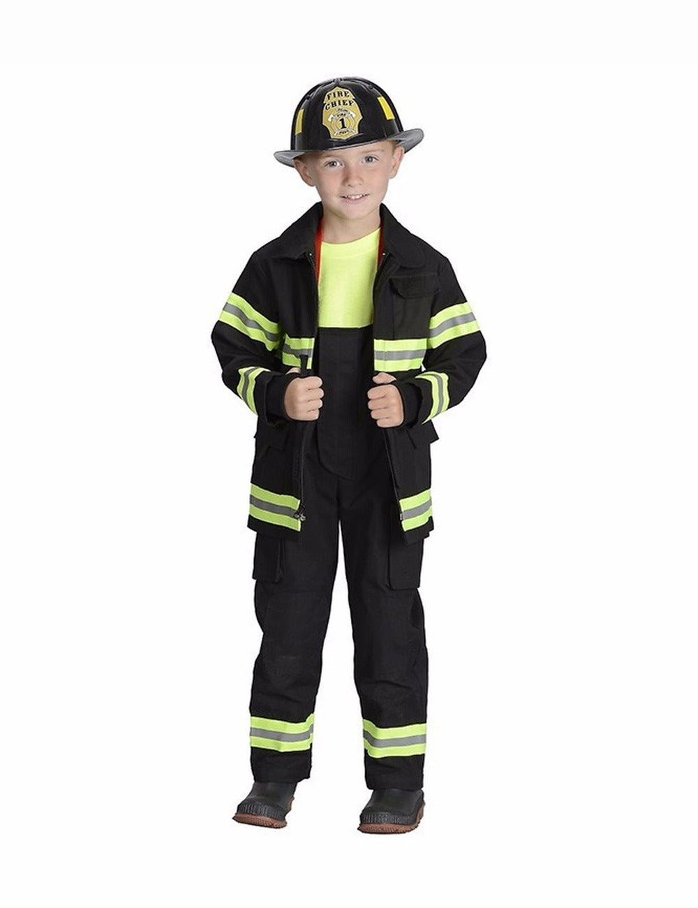 Kids Firefighter Costume