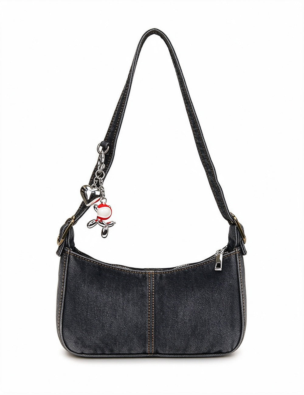 Denim Shoulder Bag