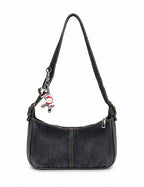 Denim Shoulder Bag