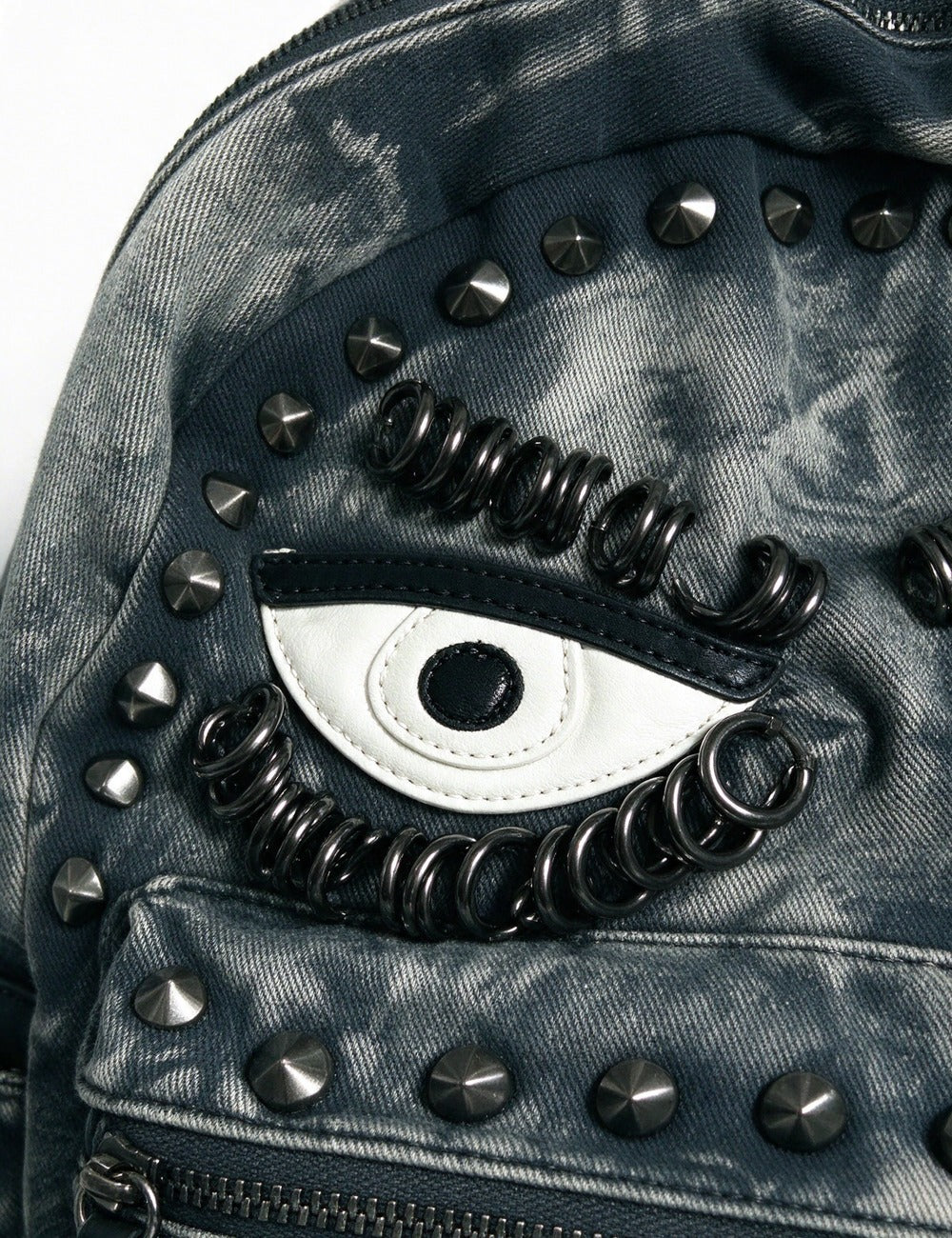 Denim Backpack Bag