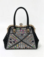 Denim Hand Bag