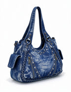 Denim Hand Bag