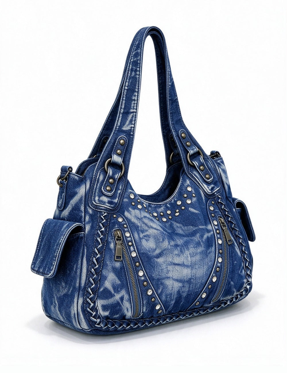 Denim Hand Bag