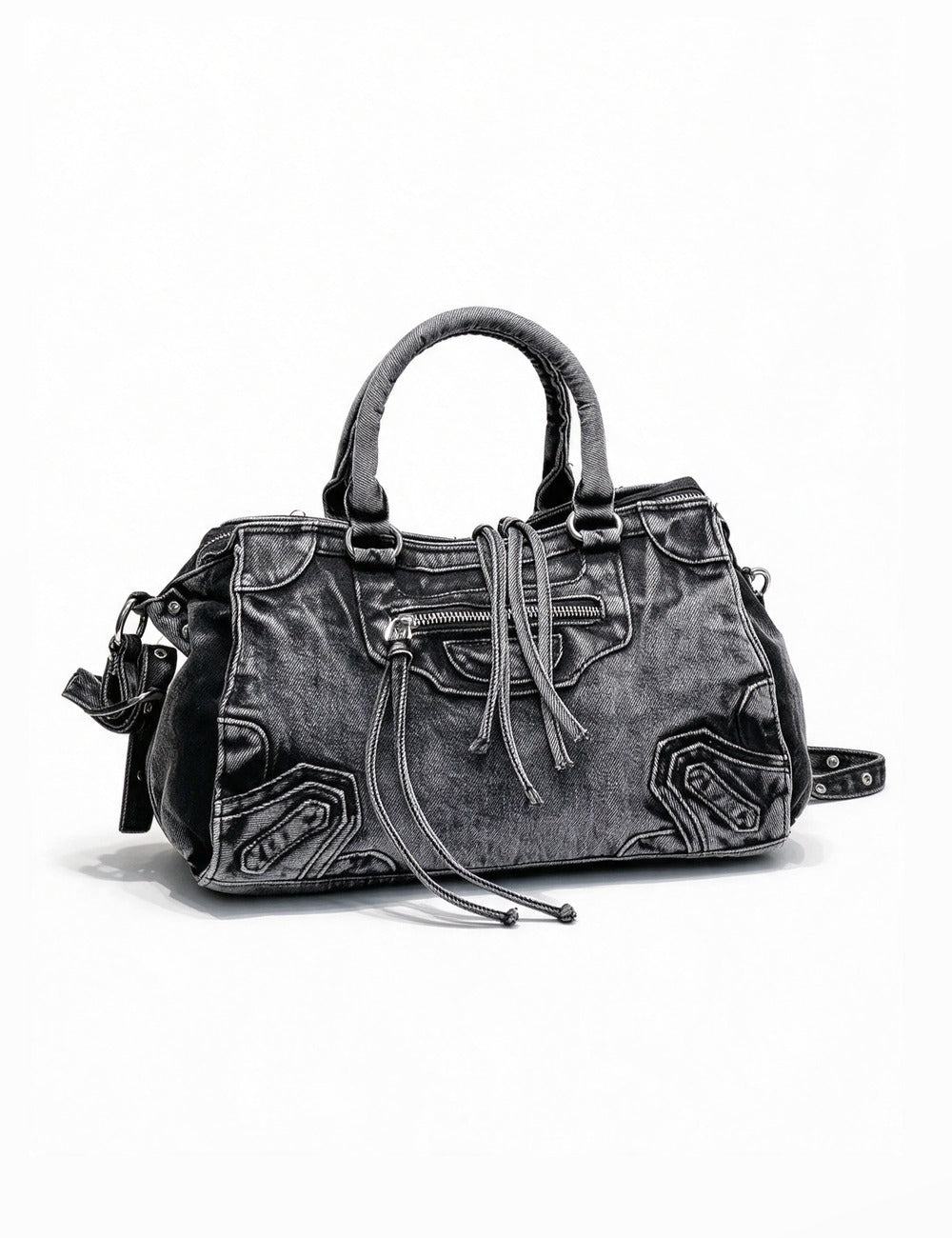 Denim Hand Bag