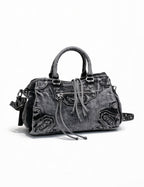 Denim Hand Bag