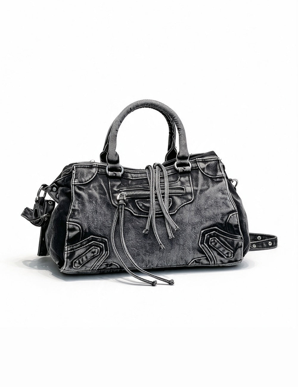 Denim Hand Bag