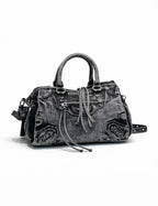 Denim Hand Bag