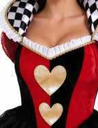 Women Queen Costume Dress