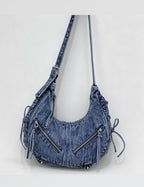 Denim Shoulder Bag