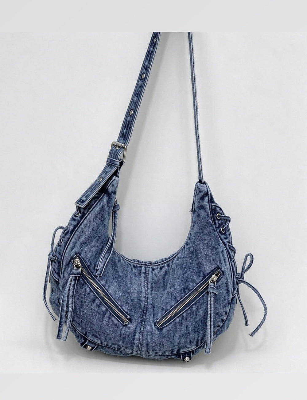 Denim Shoulder Bag