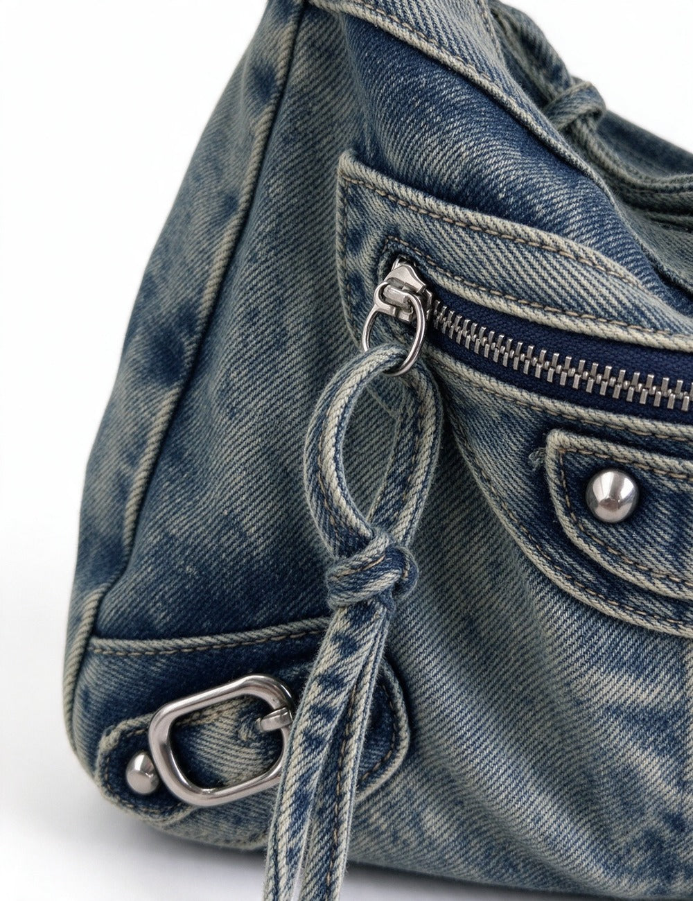 Denim Shoulder Bag
