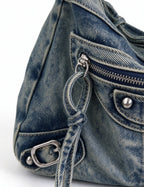 Denim Shoulder Bag