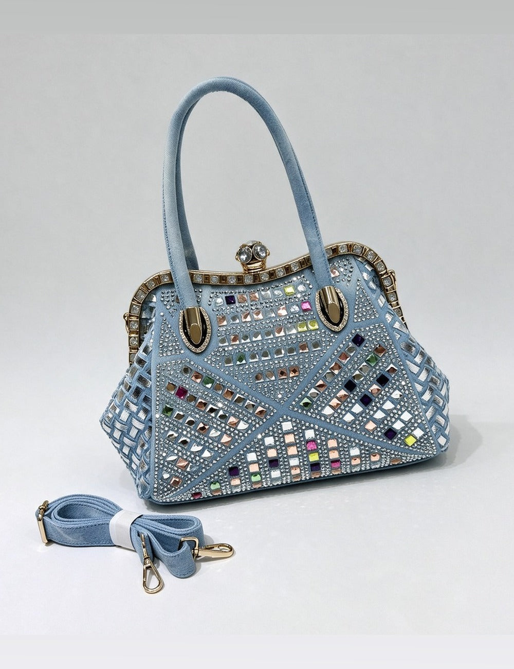 Denim Hand Bag