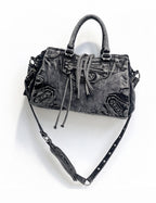 Denim Hand Bag